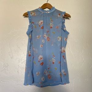 🌿 Who What Wear High Neck Top